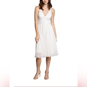 Dress The Population Alicia Fit & Flare Midi Dress